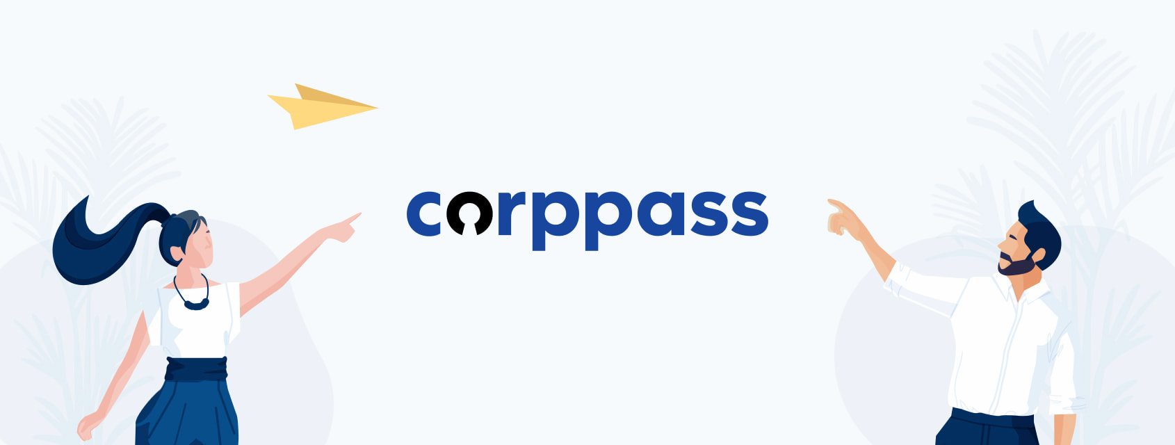 Corppass logo